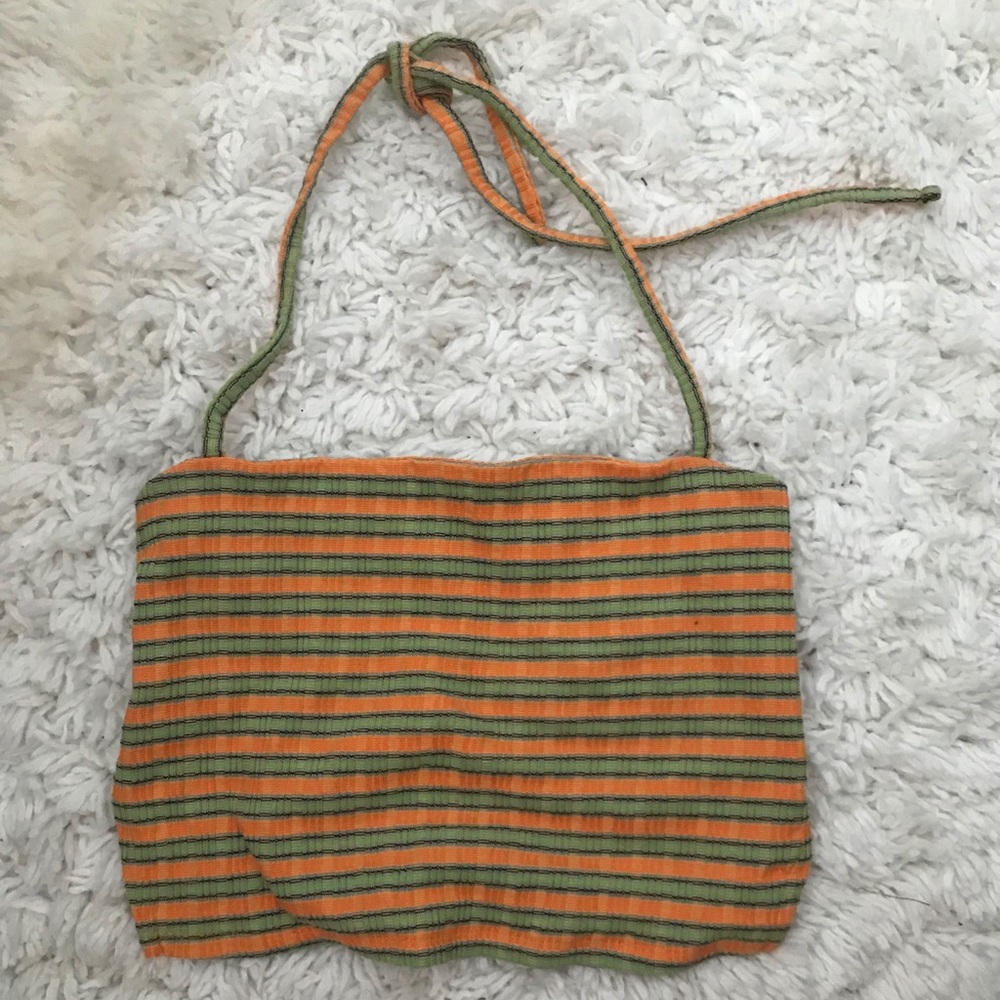 Urban Outfitters D-Ring Apron Top
